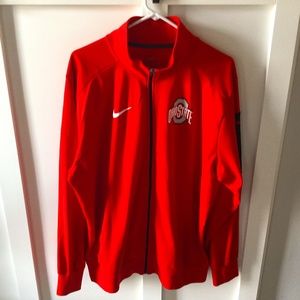 Nike Full Zip Jacket NWOT (Ohio State)